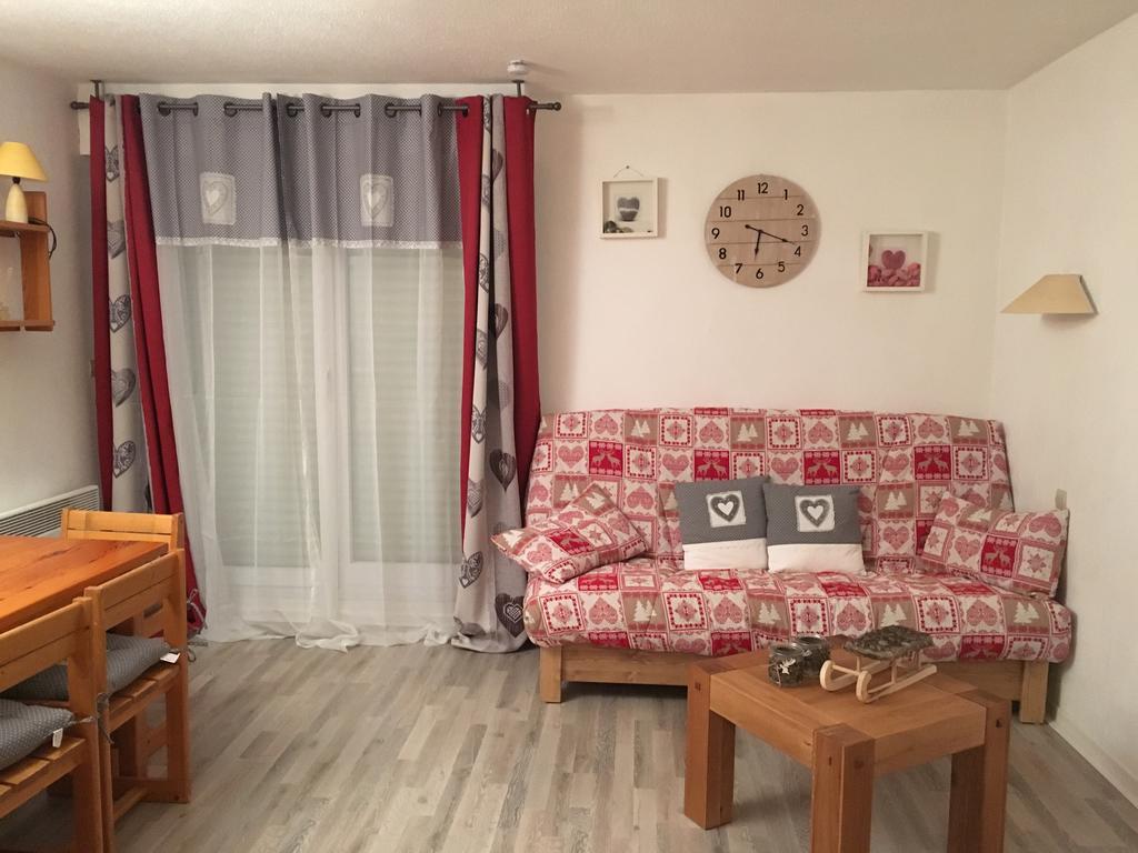 Studio Cabine Les Balcons Du Soleil Font-Romeu-Odeillo-Via Exteriér fotografie