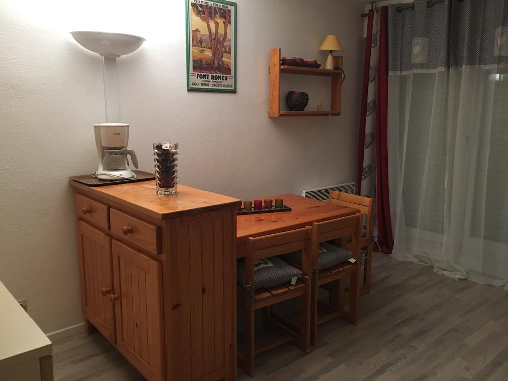Studio Cabine Les Balcons Du Soleil Font-Romeu-Odeillo-Via Exteriér fotografie
