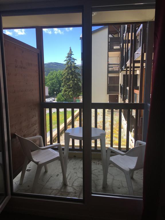 Studio Cabine Les Balcons Du Soleil Font-Romeu-Odeillo-Via Exteriér fotografie