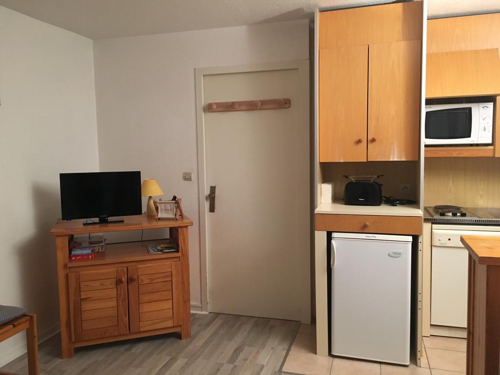 Studio Cabine Les Balcons Du Soleil Font-Romeu-Odeillo-Via Exteriér fotografie