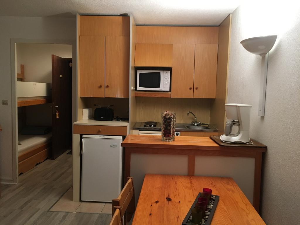 Studio Cabine Les Balcons Du Soleil Font-Romeu-Odeillo-Via Exteriér fotografie